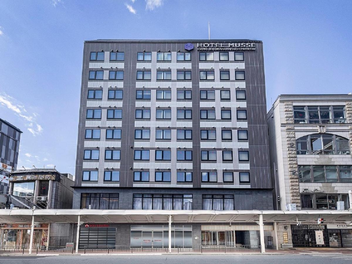 Hotel Musse Kyoto Shijo Kawaramachi Meitetsu ภายนอก รูปภาพ