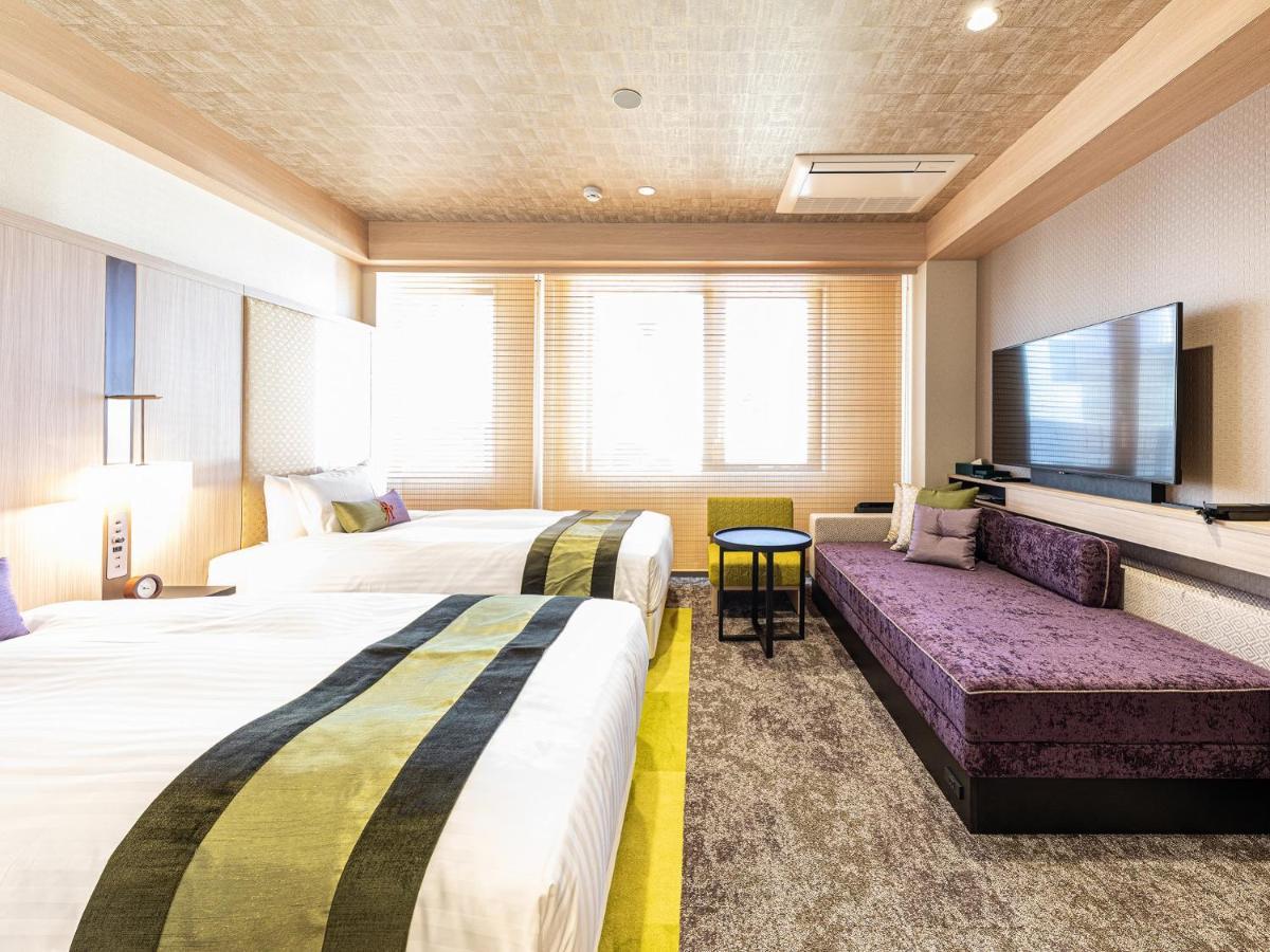 Hotel Musse Kyoto Shijo Kawaramachi Meitetsu ภายนอก รูปภาพ